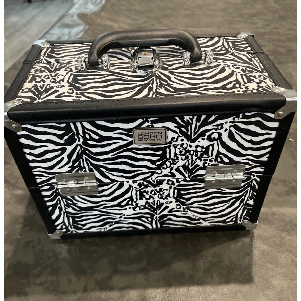 London and Soho New York zebra pickup case Y2K City Artsy